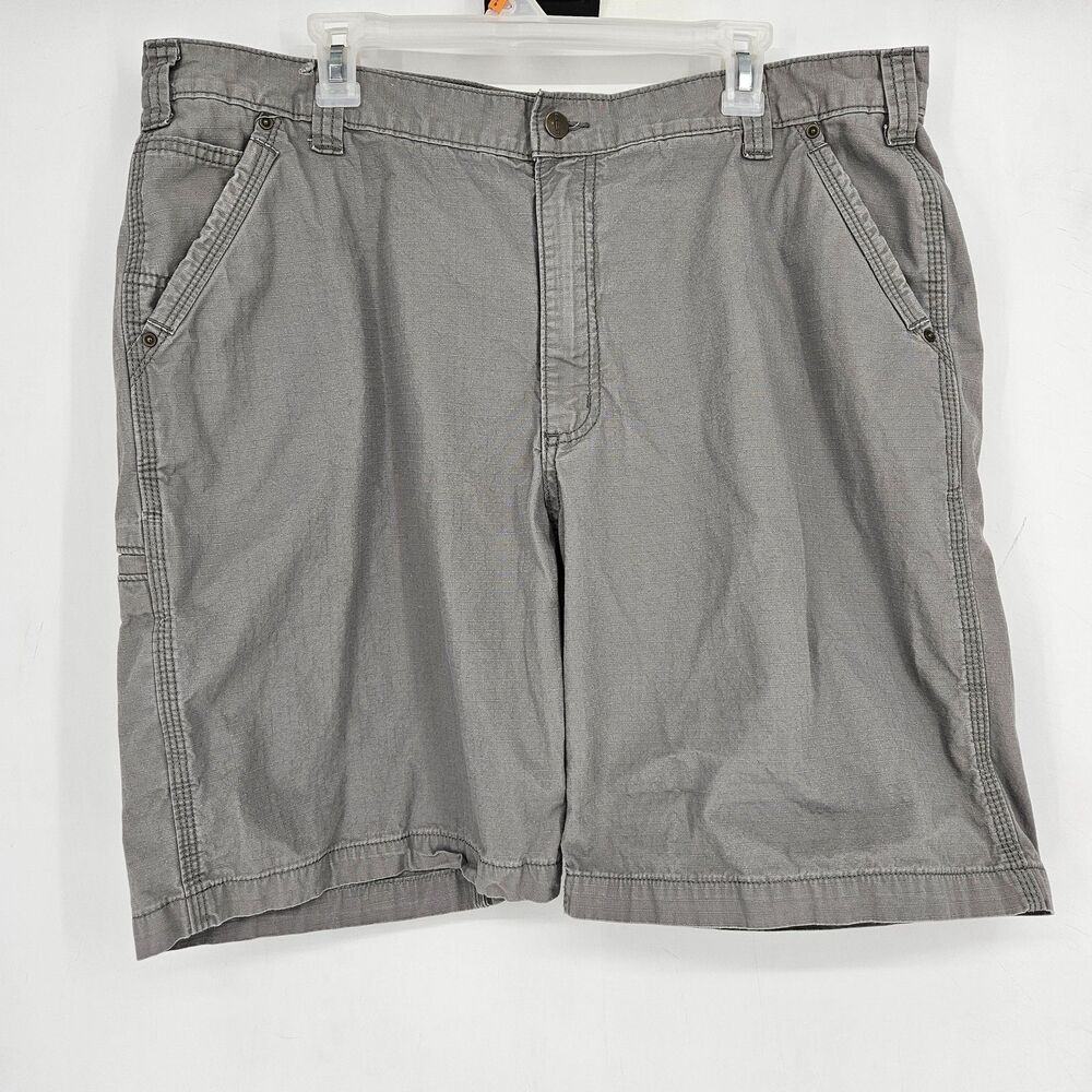 Carhartt Shorts Mens 40 Relaxed Fit Work Utility Ripstop Outdoor Pockets Durable